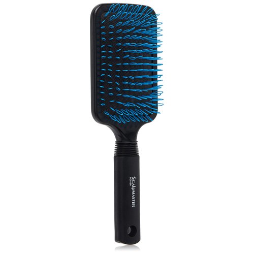 Scalpmaster Hair Extension Cushion Paddle Brush