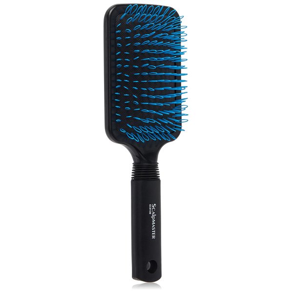Scalpmaster Hair Extension Cushion Paddle Brush
