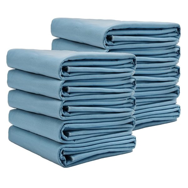 Washable Underpads 36"x54" with 4-Layer Protection [10 Pack] Reusable Waterproof Absorbent Pads for Sofa and Mattress - Incontinence Pads for Adults Seniors Children & Pets