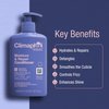 Climaplex Moisture and Repair Conditioner - Soothing, Purifying and Regenerating Properties - Contains Detangling Benefits - Adds Shine and Smooths Scalp - Suitable for All Hair Types - 13.52 oz