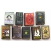 9 Pcs Miniature Books Dollhouse Accessories Popular Boy Wizard Magic School of Witchcraft And Wizardry Textbooks Prop Books Miniature Dollhouse 1:12 Scale Faux Books By Little Things of Interest