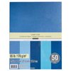 Recollections Cardstock Paper, 8 1/2" X 11" Cape Cod Blues - 50 Sheets