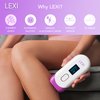 Spa Sciences - LEXI - Painless Permanent IPL Hair Removal System - FDA Cleared with 999,999 flashes, Auto Flash, and Skin Sensor
