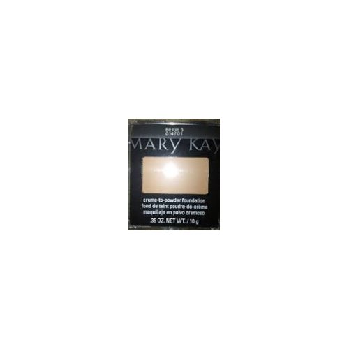 Mary Kay Creme to Powder Foundation Beige 3- Square Compact
