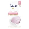 Dove Beauty Bar Gentle Cleanser For Softer and Smoother Skin Pink More Moisturizing Than Ordinary Bar Soap 3.75 oz 6 Bars