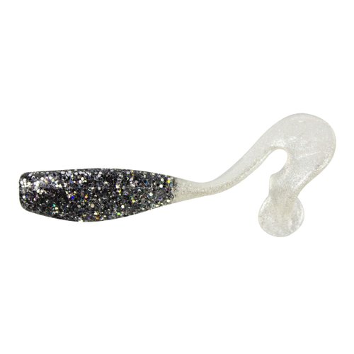 Bobby Garland Stroll'R Soft Plastic Crappie Fishing Lure, 2.5 Inches, Pack of 12, Shiny Hiney (BGSR259-12)