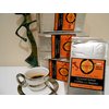 Giannetti Artisans Ground Espresso Coffee - ARTISAN MADE IN NAPLES & WOOD OVEN ROASTED COFFEE BEANS (8.8 oz pack) - Imported