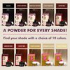 Style Edit Root Touch Up Powder, to Cover Up Dark Roots and Grays Between Salon Visits, Water Resistant, Non-Sticky, Compact And Mess-Free, Medium Brown Hair Color (Pack of 3)