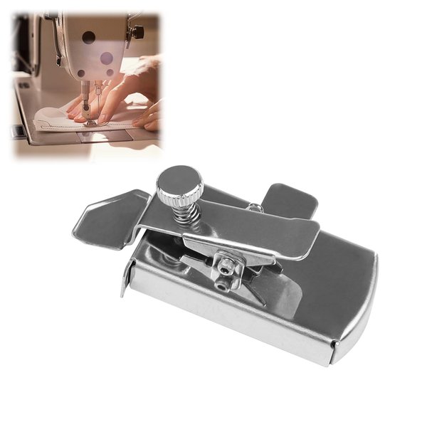 Magnetic Seam Guide for Sewing Machine ，Small Sewing Machine Seam Guide Without Installation ，Magnetic Universal Seam Guide for Multifunctional Sewing Machines，one-Piece Magnetic Seam Guide