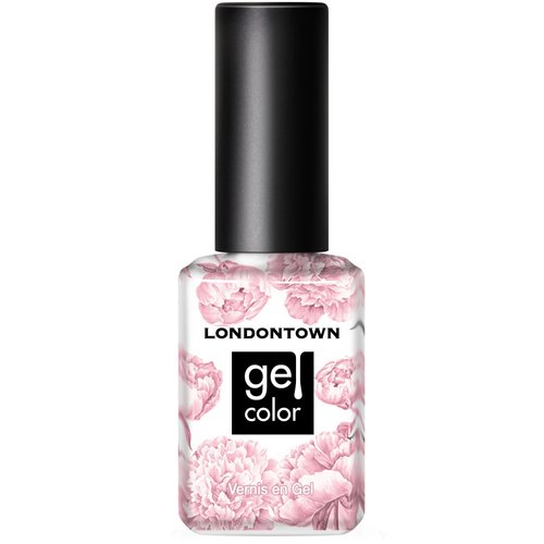 LONDONTOWN Gel Nail Polish, UV/LED, Non-Solvent - Professional Quality, Chip-Resistant, Long-Lasting, High-Shine, Quick-Dry, 0.4 oz, Pink Palm