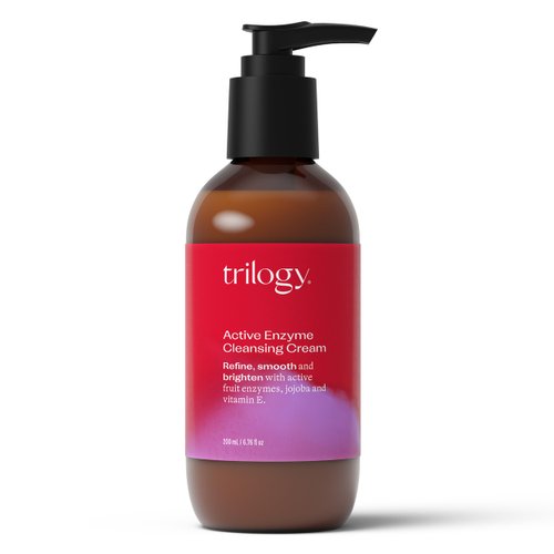 Trilogy Age-Proof Active Enzyme Cleansing Cream, 6.8 Fl Oz