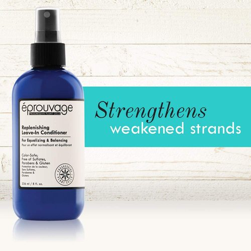 Macadamia Professional Eprouvage Replenishing Leave-In Conditioner, 8 Fl oz