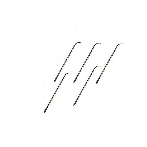 5 - Piece German Hair Ventilating Needle Set for Wig Making (N2-3)