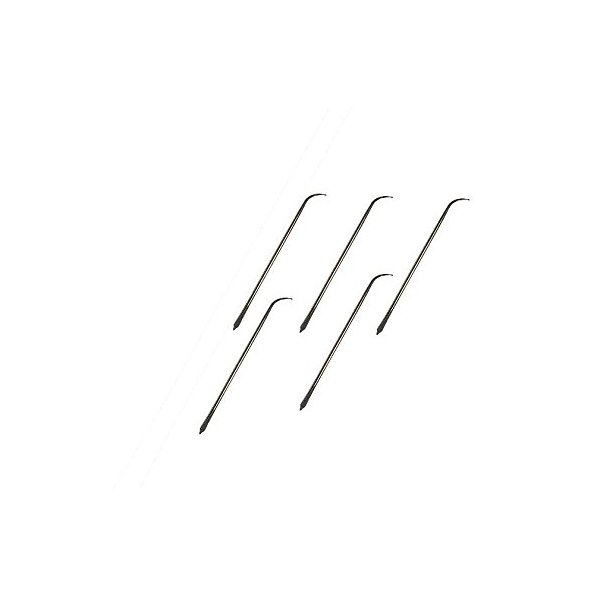 5 - Piece German Hair Ventilating Needle Set for Wig Making (N2-3)