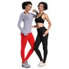 BUBBLELIME 25"/26"/27"/28" Out Pockets High Waist Yoga Pants Women Leggings Cross Pockets Pants_Black M(1)_26" Inseam