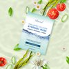 Ebanel 10-Pack Hydrogel Collagen Mask for Face, Instant Brightening Hydrating Face Mask Sheet Mask for Firming, Lifting Anti Aging Anti Wrinkle with Hyaluronic Acid, Peptide, Aloe Vera, Vitamin C & E