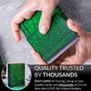Circuit Neon Green Playing Cards with Free Card Game eBook, Creative Deck of Cards, Premium Card Deck, Cool Poker Cards, Unique Bright Colors for Kids & Adults, Computer Themed, Black Playing Cards