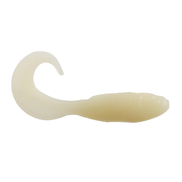 Berkley Gulp Alive Swimming Mullet Glow Fishing Bait, Multi| 10cm, 4in - Pint 4x7
