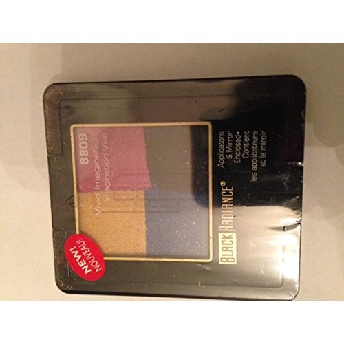 Black Radiance Eye Shadow Quartet Vivid Imagination (Pack of 3)