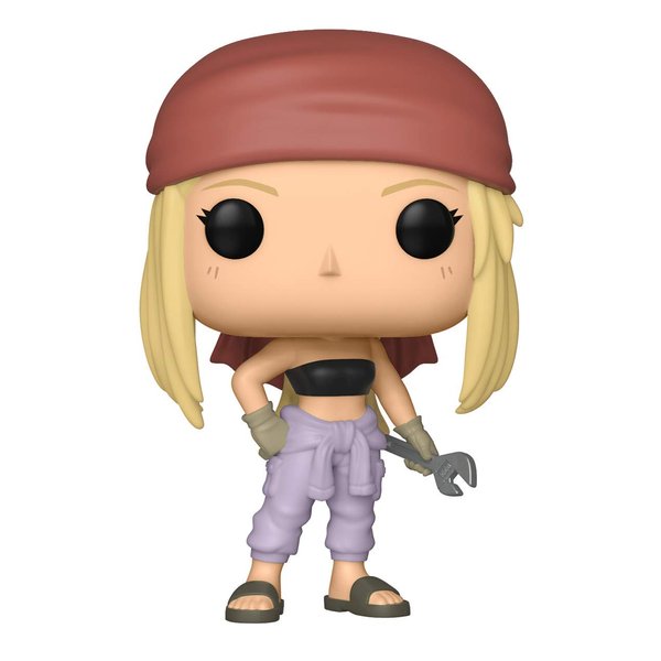 Funko Pop Animation: Full Metal Alchemist - Winry Collectible Figure, Multicolor
