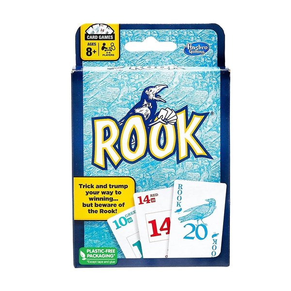 Hasbro Gaming Rook Card Game