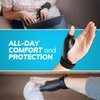 BraceAbility Hard Plastic Thumb Splint | Arthritis Treatment Brace to Immobilize & Stabilize CMC, Basal and MCP Joints for Trigger Thumb, Tendonitis Pain, Sprains (Medium - Left Hand)