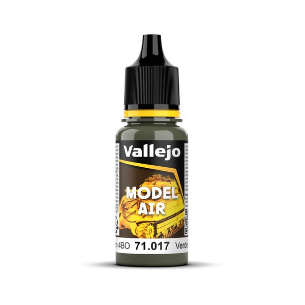 Vallejo Russian Green Paint, 17ml