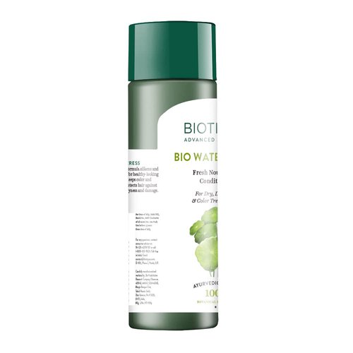 Biotique Bio Watercress Fresh Nourishing Conditioner For Dry damaged, Color Treated and Perm, 120 ml