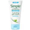 Simple Water Boost Hydrating Gel Cream, Face Moisturizer, 1.7 oz