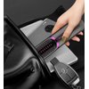 Mindrain Mini Cordless Hair Straightener Brush, Portable Straightening Brush, Only 230g, Lightweight to Carry Out, 5200mAh, USB Rechargeable, Anti-Scald, Gifts for Women, lovers or friends. (Black)