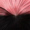 Pink/Golden Hair Bangs Clip in Hair Extensions, Clip on Bangs Wispy Bangs Fringe Hairpieces for Women Curved Bangs for Daily Wear
