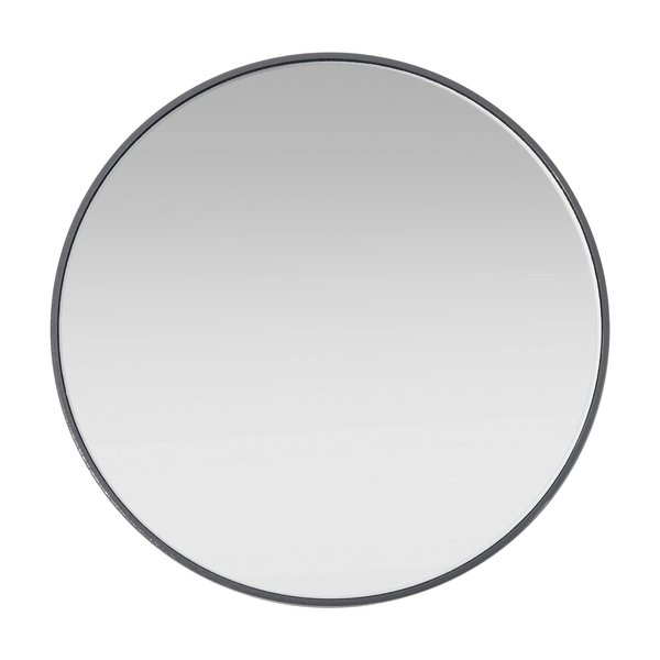 Zadro 3.5-Inch Dia Non-Lighted Purse Mirror Compact Mirror Hand Travel Magnifying Mirror with Suction Cup Shaving Mirror