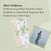 Tocca Crema de Mano Luxe, Giulietta Hand Cream, 4 oz - Pink Tulips, Green Apple, Vanilla Orchid - Moisturizing, Quick Absorbing