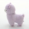 Cuddly Big Soft Toys Alpaca Doll Soft Stuffed Animals Cushion Toy Sheep Doll, 7" /17cm Llama Lamb Plushie Toys Best Birthday Gifts for The Children Kids Baby Toys (Purple)