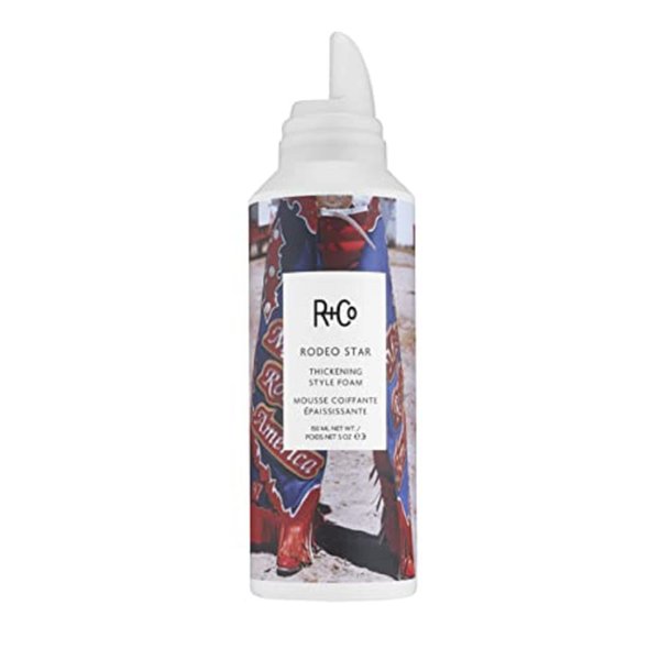 R+Co Rodeo Star Volumizing Thickening Foam for Fine to Medium Hair - 5 Oz