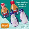 Kidnasium Bop Bag Inflatable Punching Bag for Kids - 40" Free Standing Bounce Back Toy for Play, Kicking, Boxing & Fun for Children (Boys/Girls) - Base Fills with Sand or Water - The Wrestler