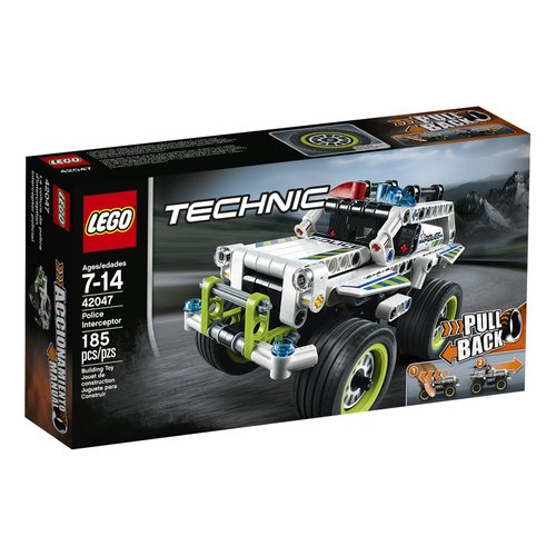 LEGO TECHNIC Police Interceptor 42047 Building Kit