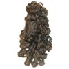 Curly Banana Clip Off Black 1b