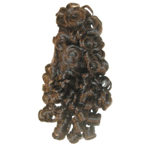 Curly Banana Clip Off Black 1b