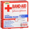 Band-Aid First Aid Gauze Pads Medium (Pack of 2)