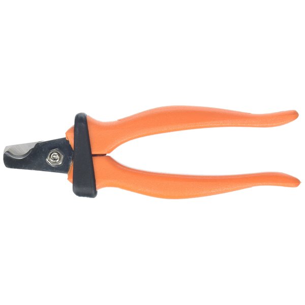 Nail Clipper with Orange Handle Medium Size