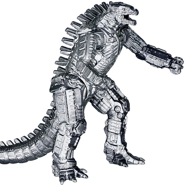 TwCare MechaGodzilla Mecha Godzilla vs. Kong Toy Action Figure, 2021 Movie Series Movable Joints King of The Monsters Birthday Kid Gift, Travel Bag