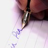 Dryden Designs Fountain Pen - Medium Nib 0.5mm | Includes 24 Ink Cartridges - 12 Black 12 Blue and Ink Refill Converter | Calligraphy Pen, Smooth Look -Deep Blue.
