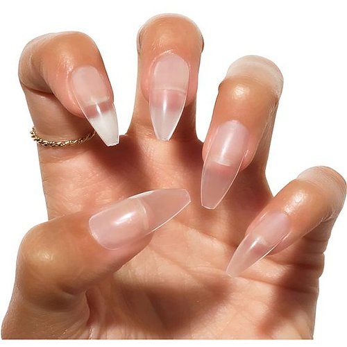 Dip Powder Clear Color, 2 Ounce/ 56 Gram, AMAZDIP Dipping Powder Nail System for French Nail Art Design Salon/DIY at Home