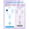 meross Smart LED Light Bulb, Smart WiFi LED Bulbs Compatible with Apple HomeKit, Siri, Alexa, Google Home & SmartThings, Dimmable E26 Multicolor 2700K-6500K RGBWW, 900 Lumens 60W Equivalent, 2 Pack