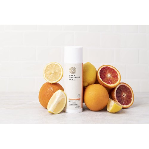 Shea Radiance Brightening Body Lotion with Vitamin C and Niacinamide