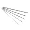 5Pcs 150mm-160mm Extra Long Twist Drill Bit High Speed Steel Straight Shank Tool Sets 2-5 mm for Wood Plastic and Aluminum