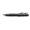 Faber-Castell F148621 E-MOTION FOUNTAIN PEN PURE BLACK F