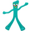 NJ Croce Gumby Original Bendable Figure - Nostalgic Toy, PVC Material, Safe for Kids, Poseable Action Figure