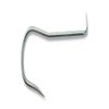 Mustad Gaff Hook, Barbless, Bent Back Shank W/Tapered Spike - 1